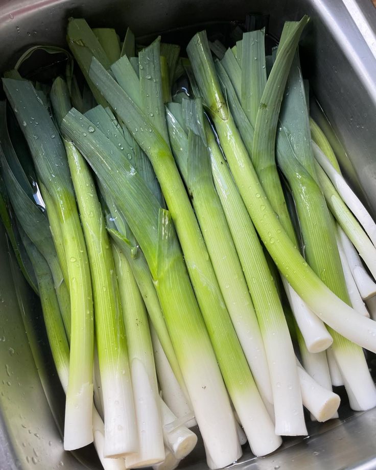 27. Leeks