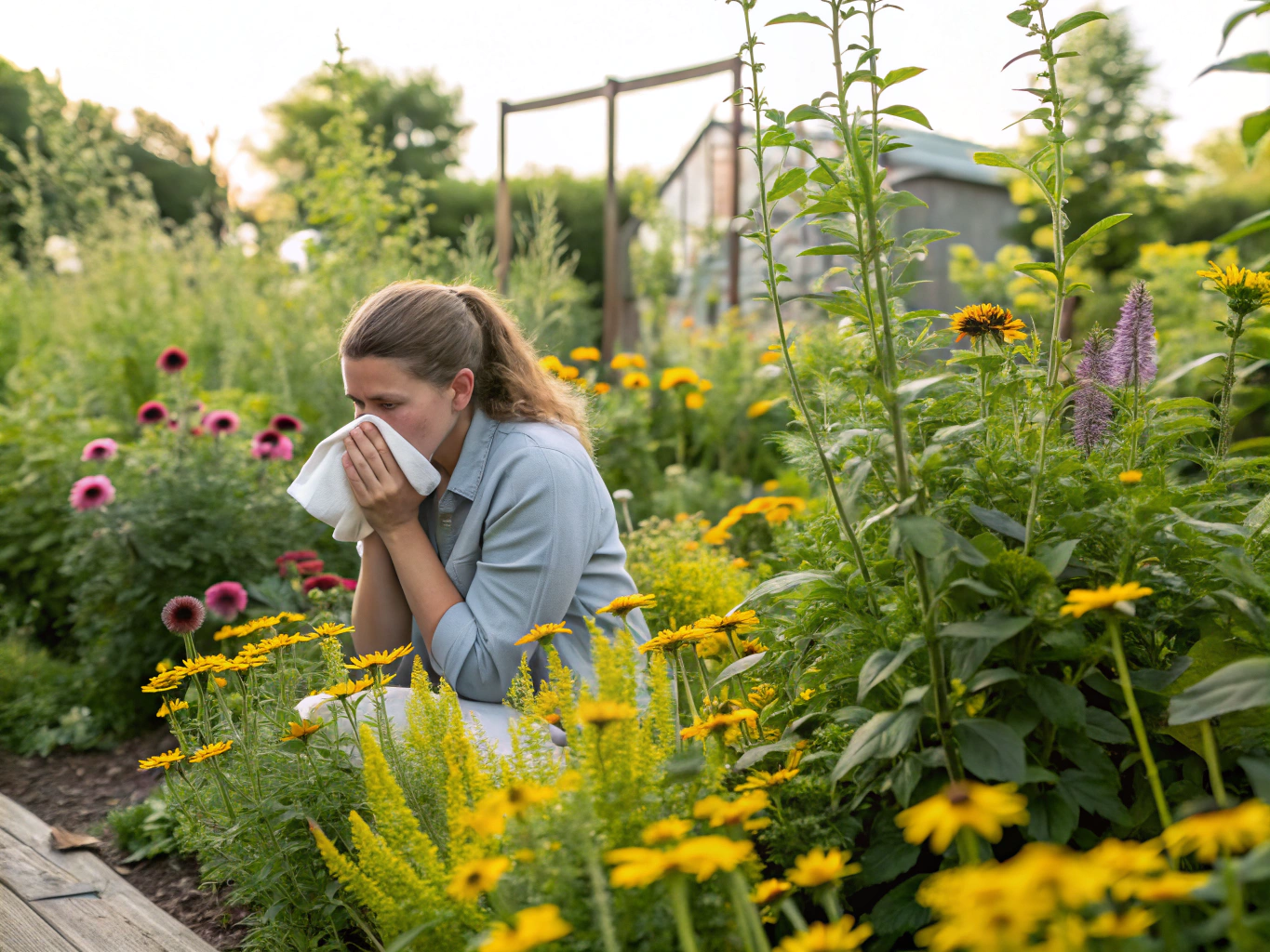 3. Ignoring Plant Allergies