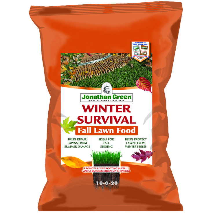 4. Winter Fertilizer