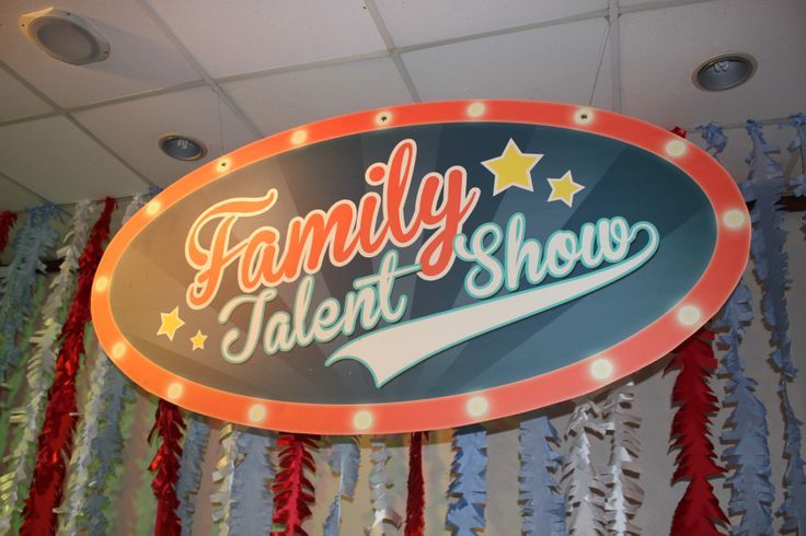 Annual Family Talent Show