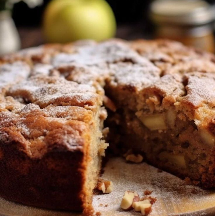 Apple Cinnamon Cake