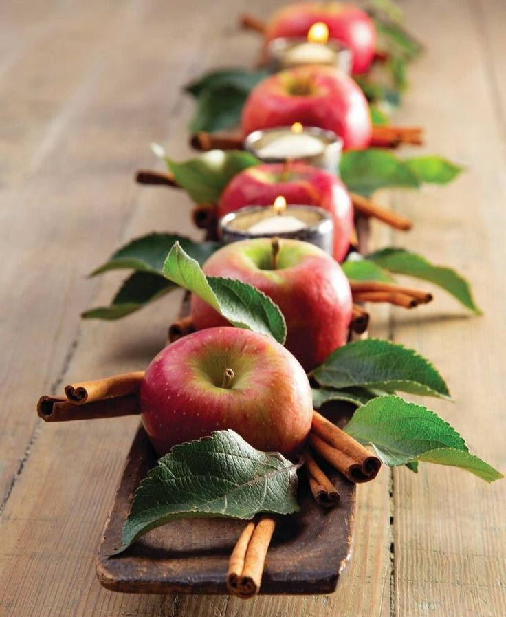 Apple and Cinnamon Arrangement