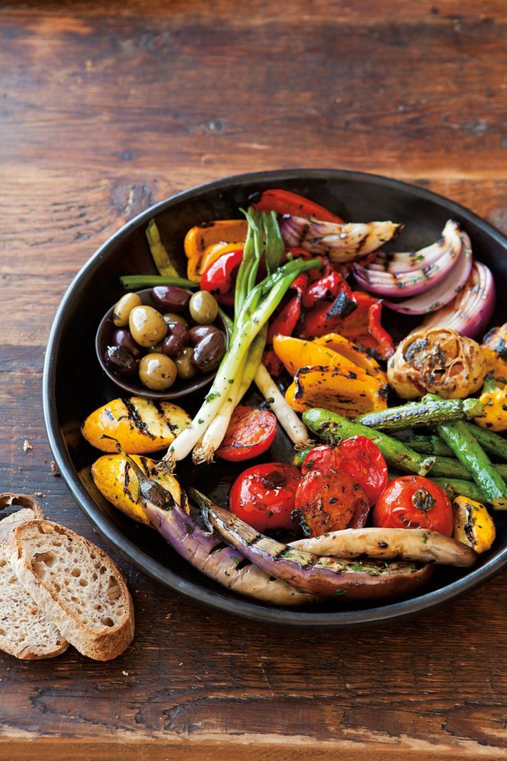 Argentinian Grilled Vegetables (Asado Vegetariano)