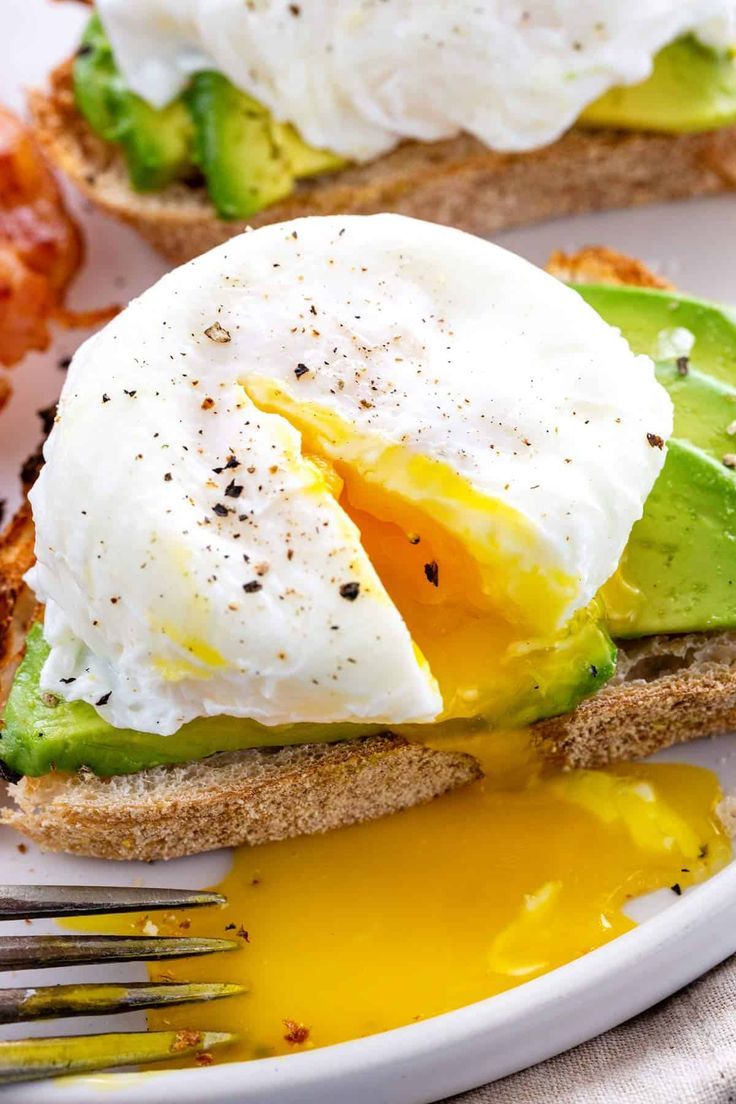 Avocado Toast with Poached Egg