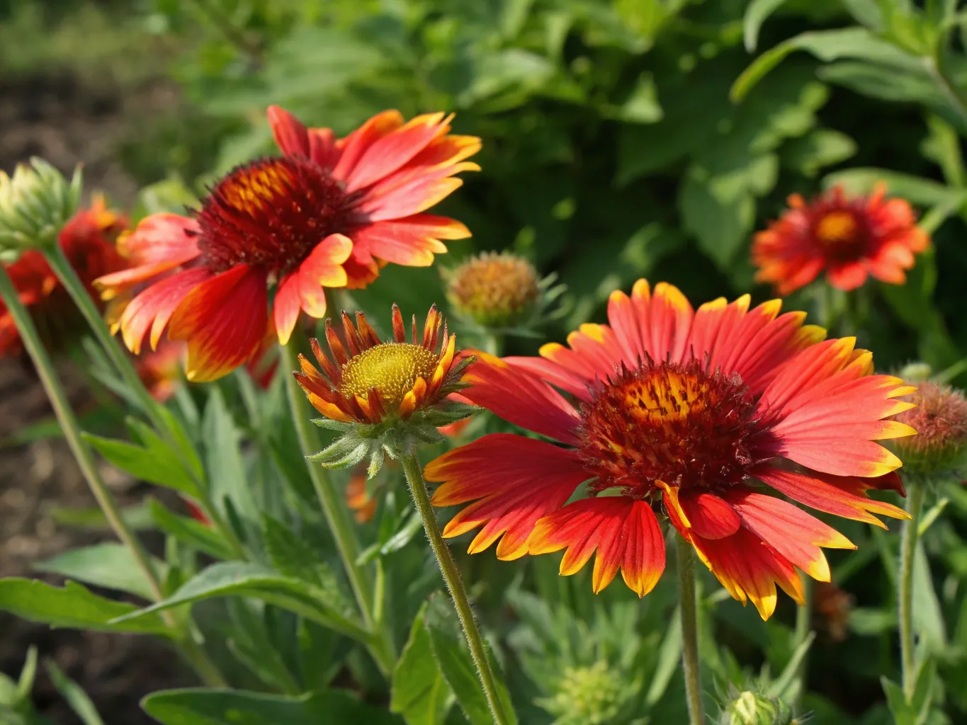 Aztec Sunset Gaillardia