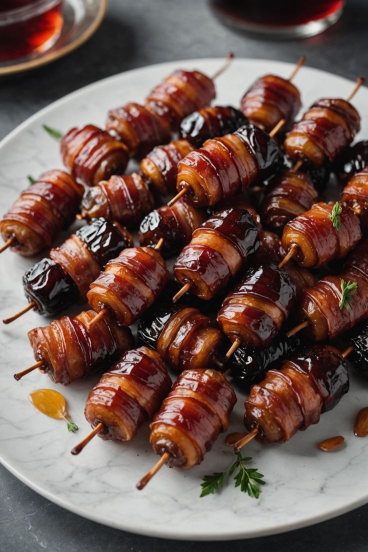 Bacon-Wrapped Dates