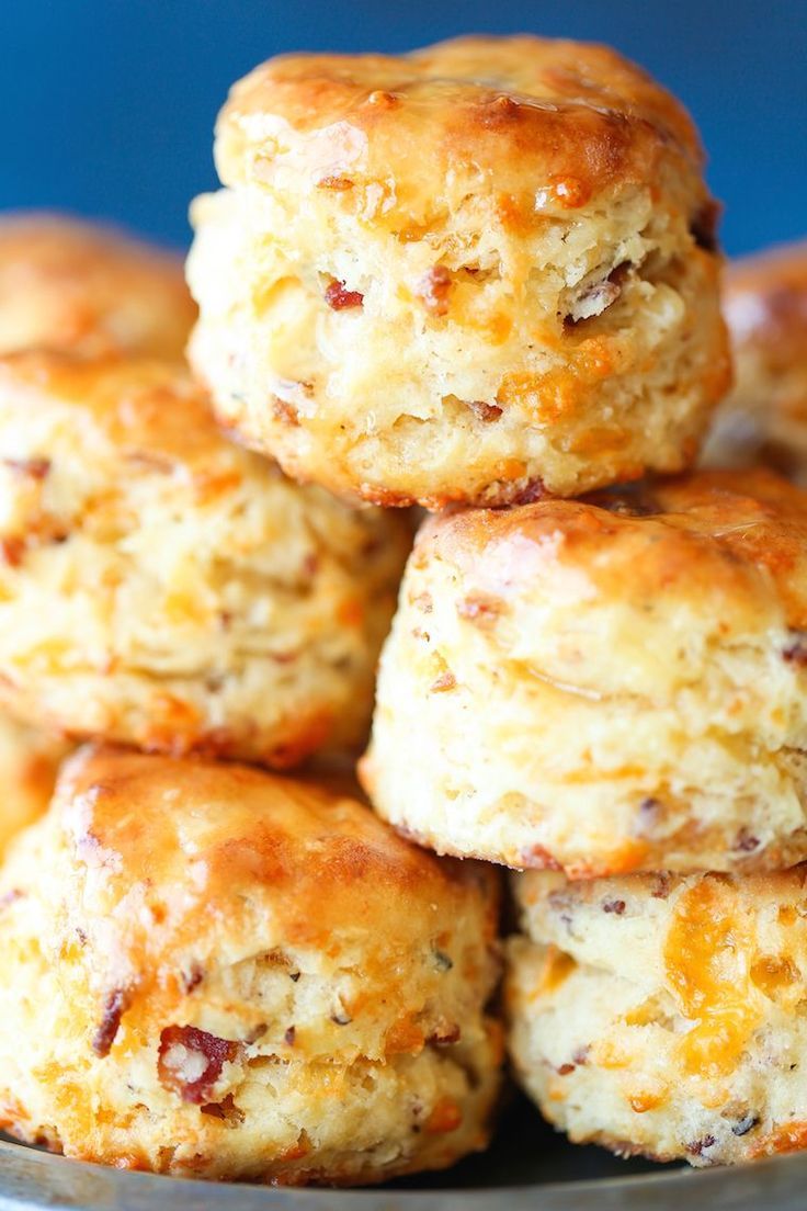 Bacon and Cheddar Biscuits