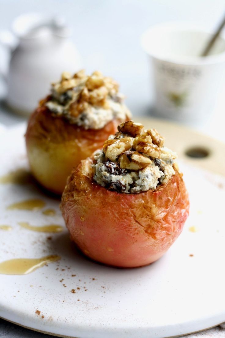 Baked Apples with Cinnamon