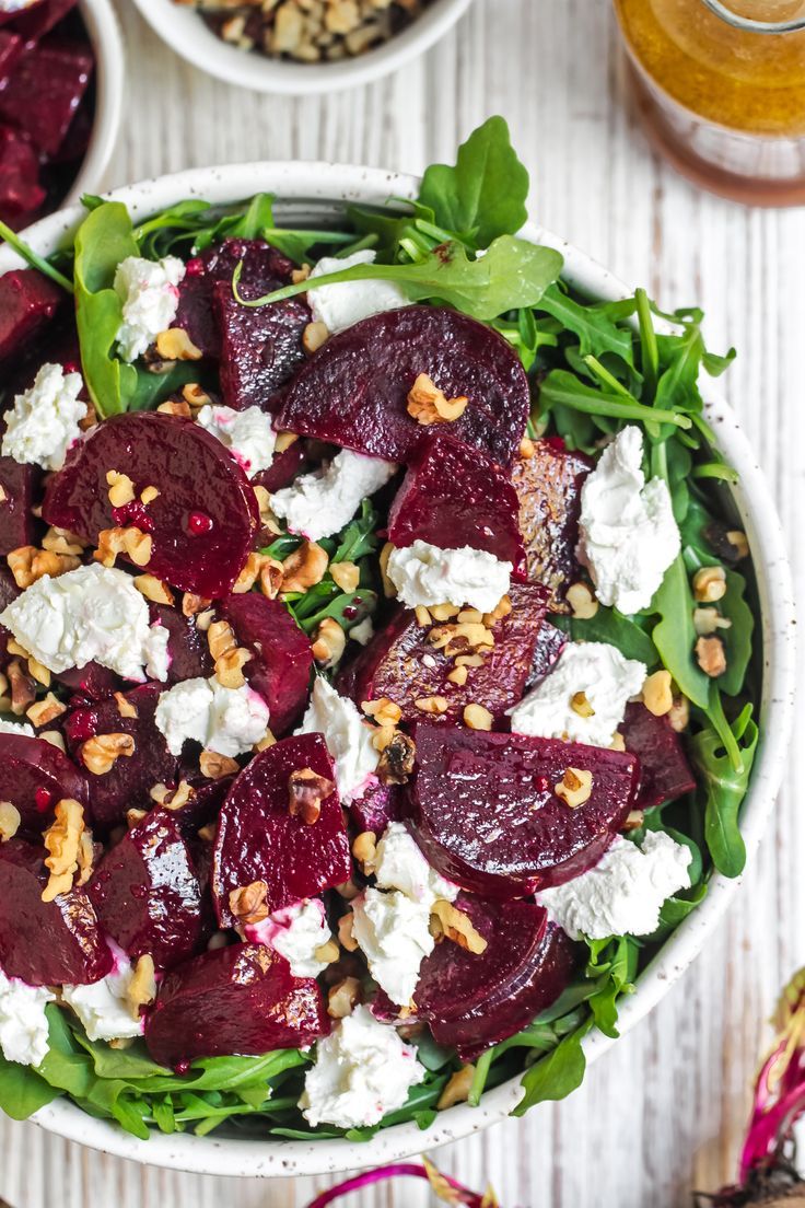 Balsamic Roasted Beet Salad