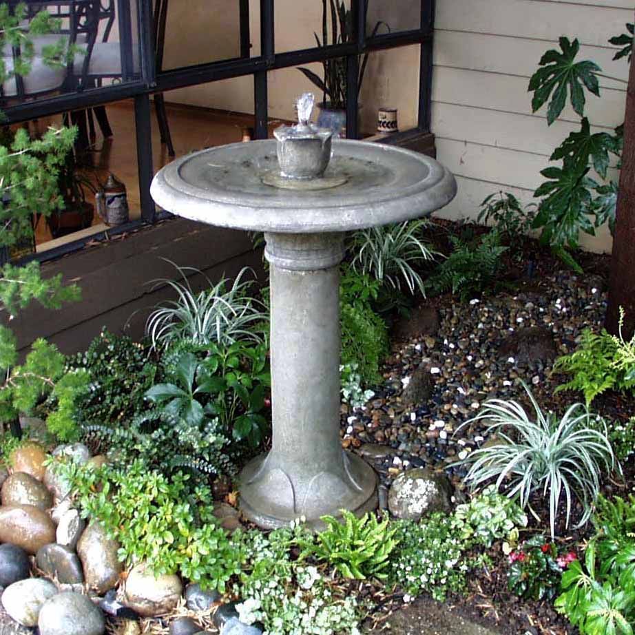 Bird Bath Feature