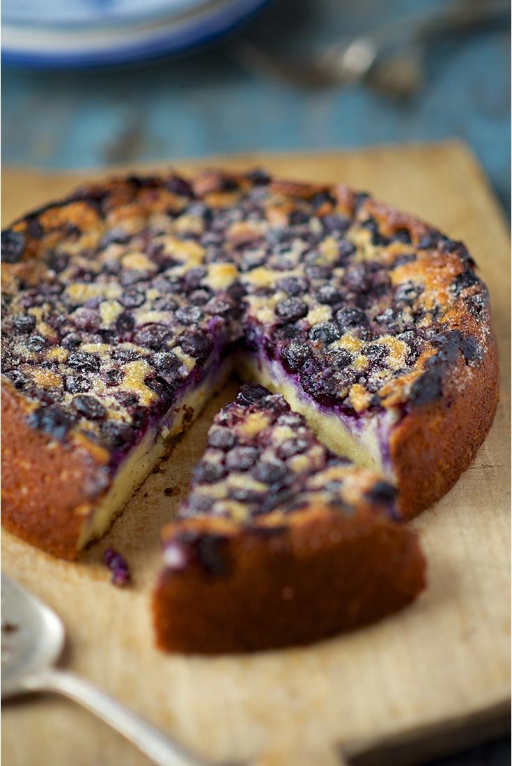 Blueberry Breakfast Cake