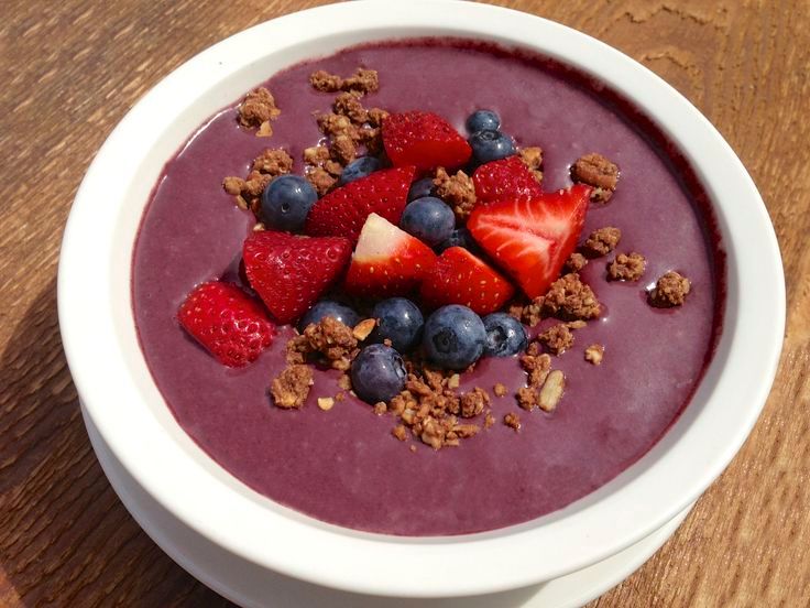 Brazilian Açaí Bowl