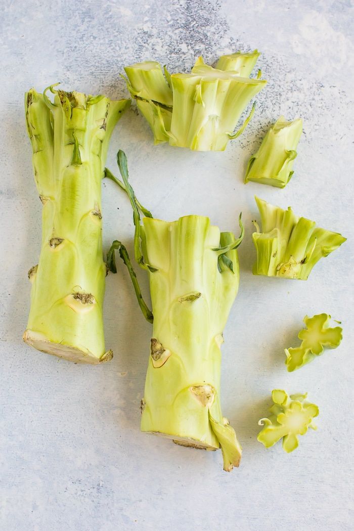 Broccoli Stems