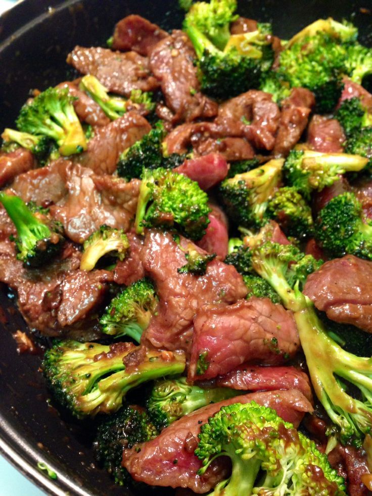 Broccoli and Beef Stir-Fry