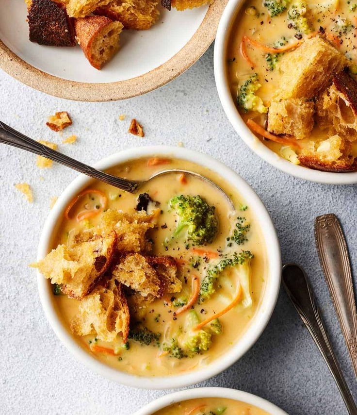 Broccoli and Cheddar Soup