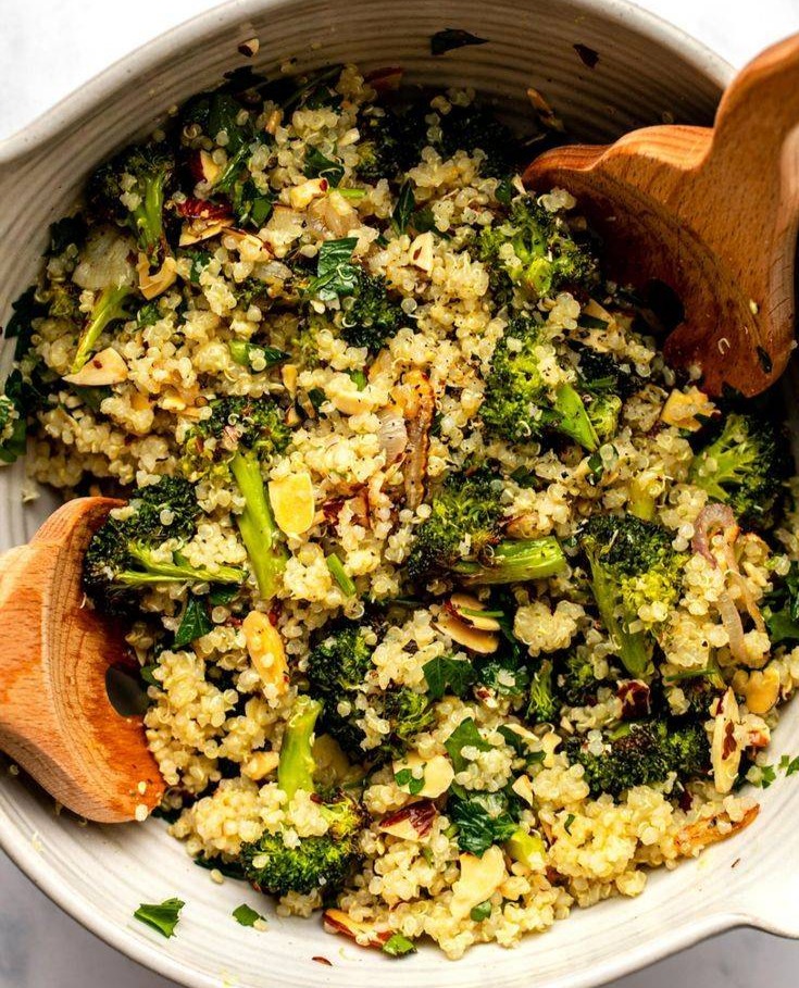 Broccoli and Quinoa Salad