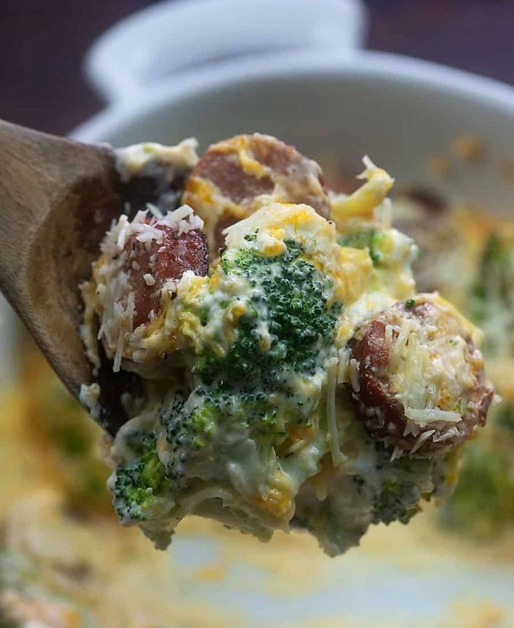 Broccoli and Sausage Casserole