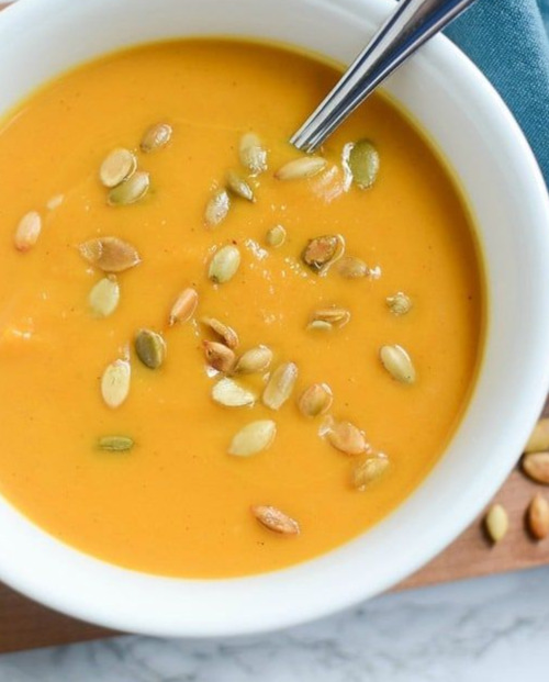 Butternut Squash Bisque