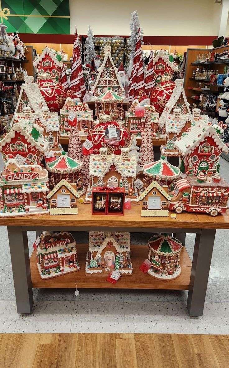 Candyland Extravaganza Gingerbread House