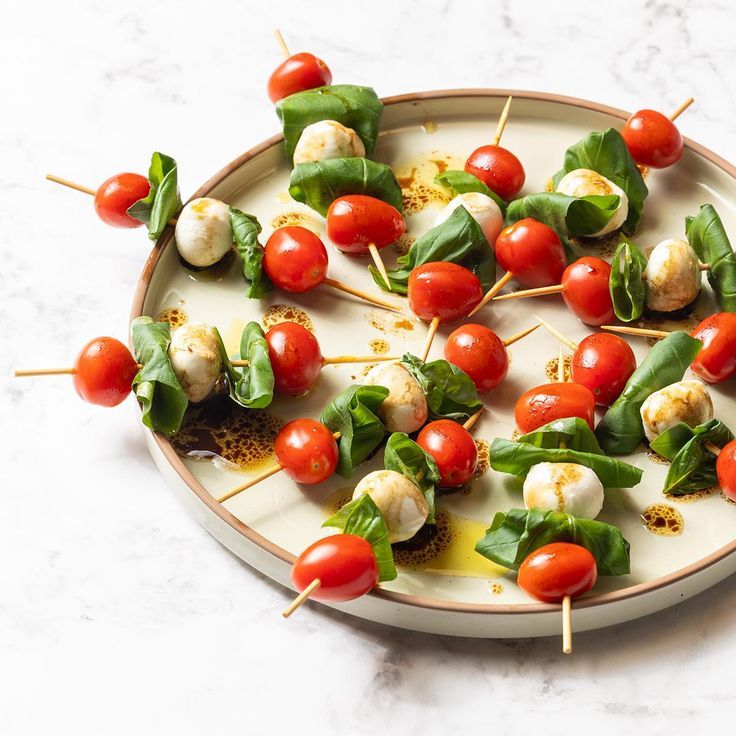 Caprese Skewers