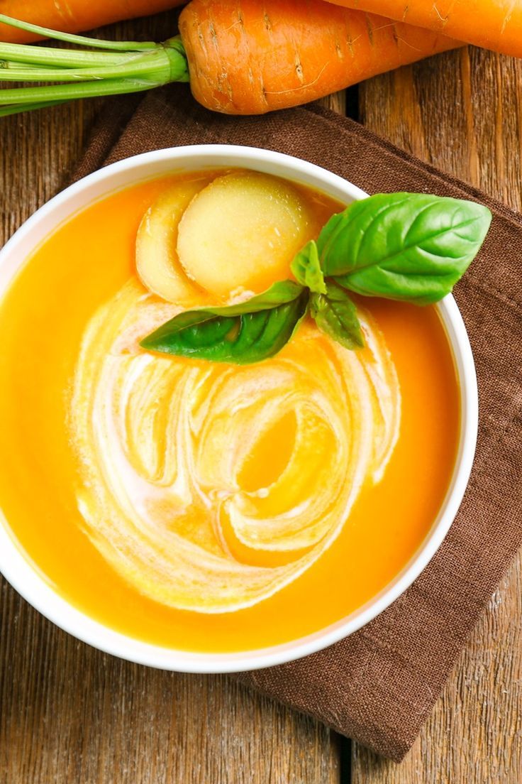 Carrot Ginger Soup