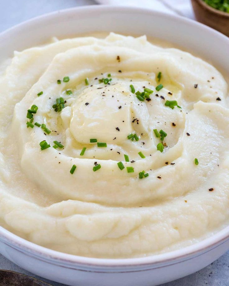 Cauliflower Mashed Potatoes