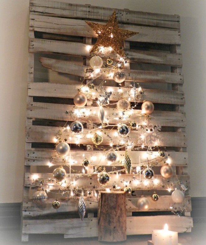 Chalkboard Pallet Tree