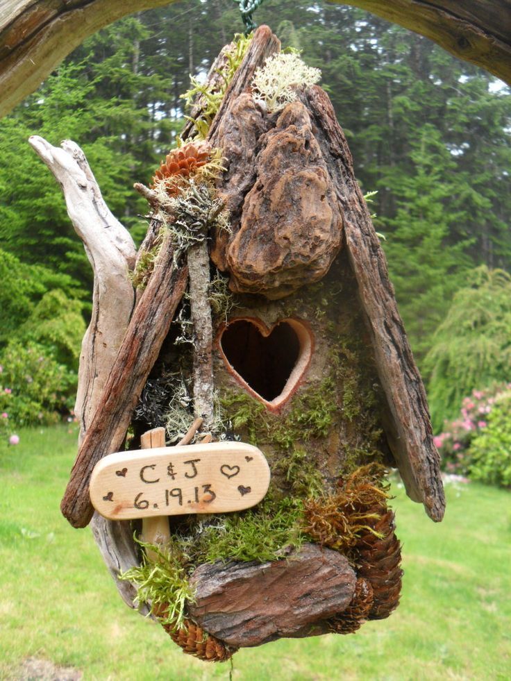 Charming Birdhouses