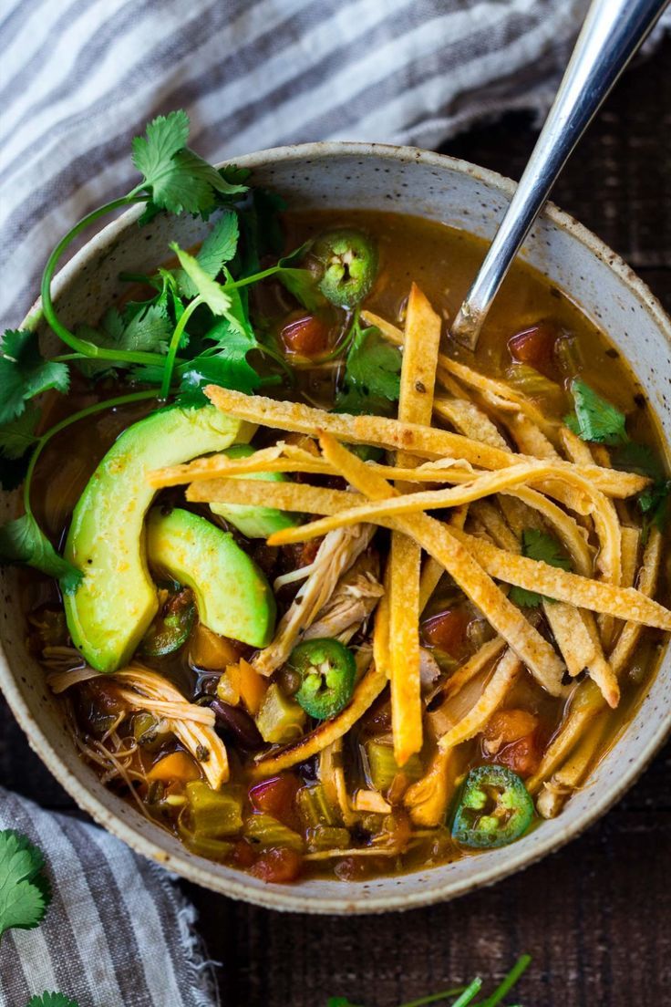 Chicken Tortilla Soup