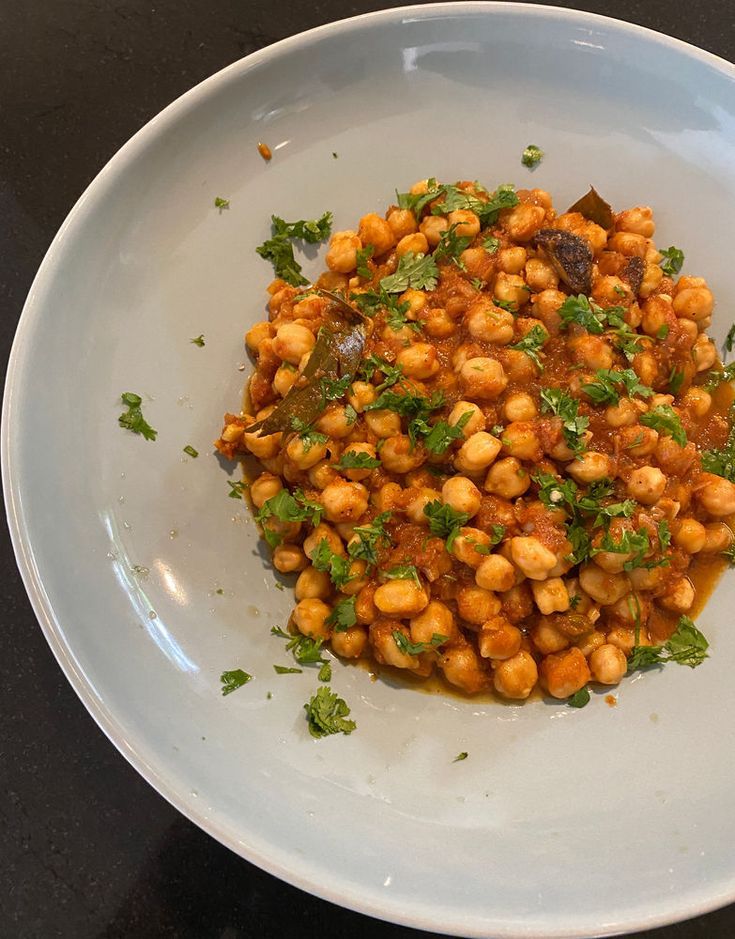 Chickpea Curry