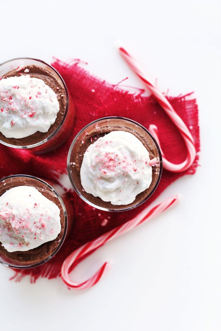 Chocolate Peppermint Mousse