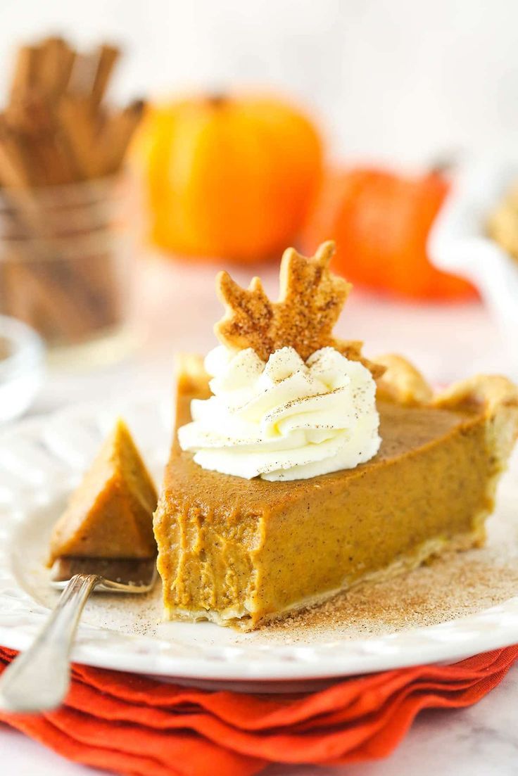 Classic Pumpkin Pie