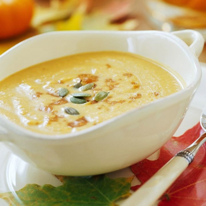 Classic Pumpkin Soup