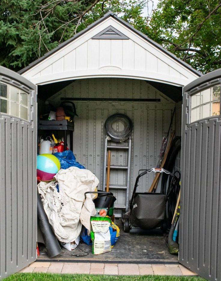 Cluttered Sheds