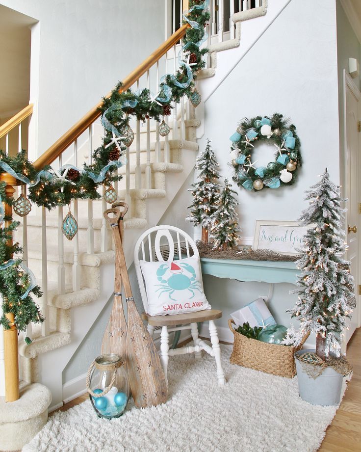 Coastal Christmas Decor