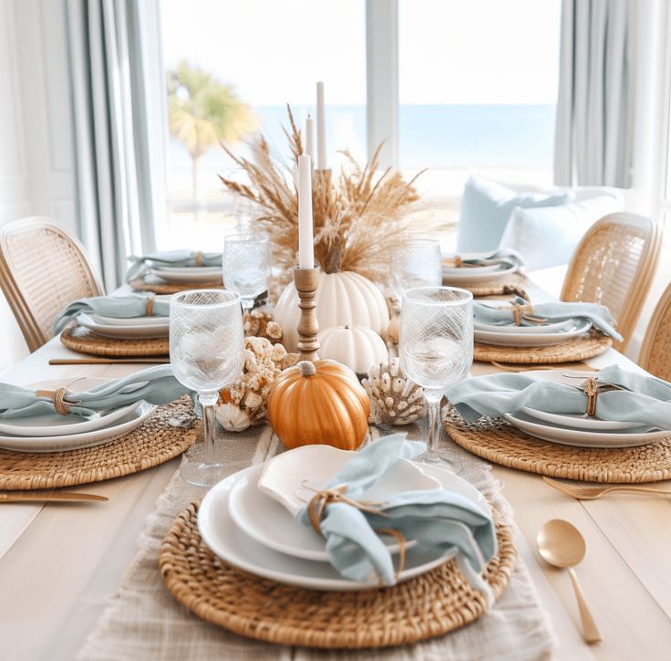 Coastal Thanksgiving