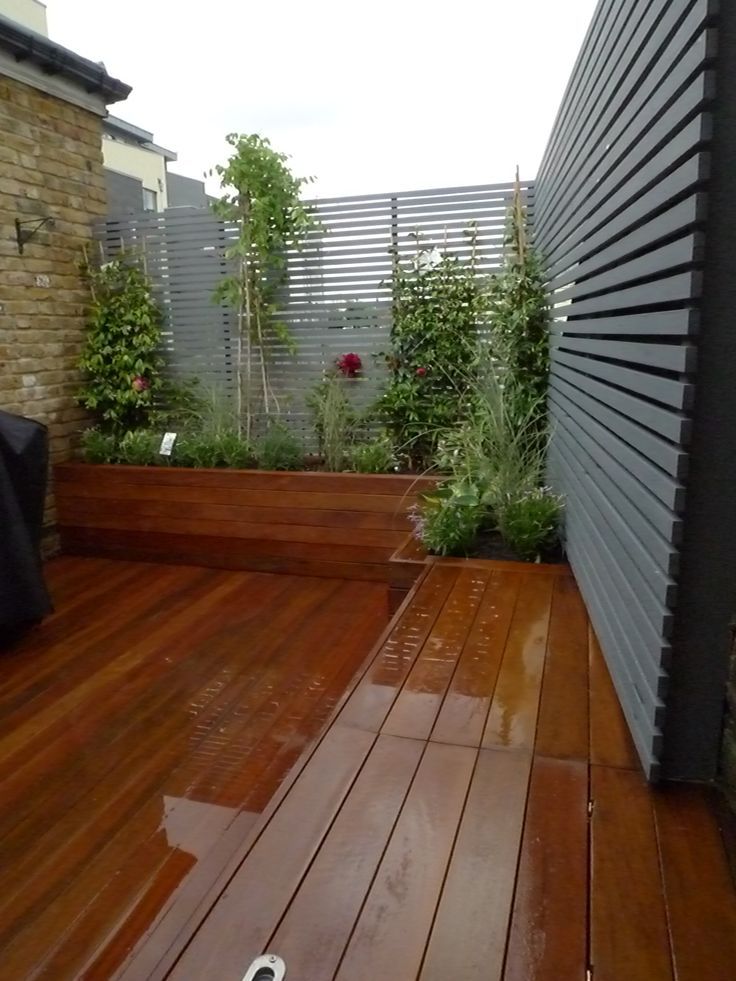 Compact Urban Deck