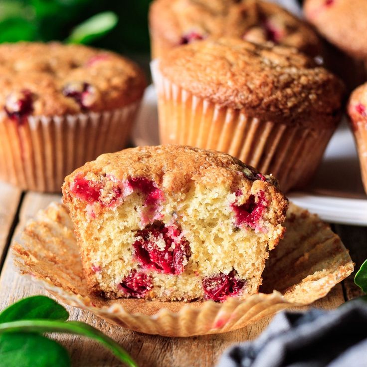 Cranberry Orange Muffins