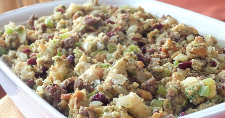 Cranberry Pecan Stuffing