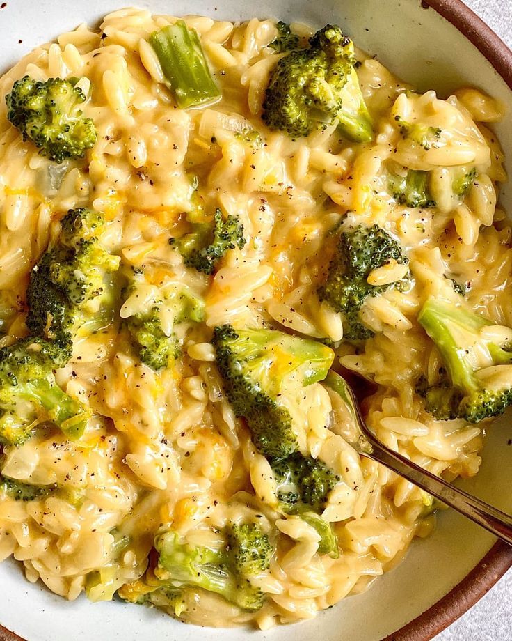 Creamy Broccoli Risotto