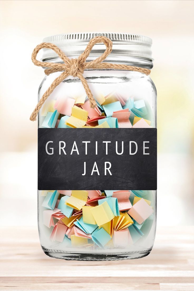 Create a Gratitude Jar