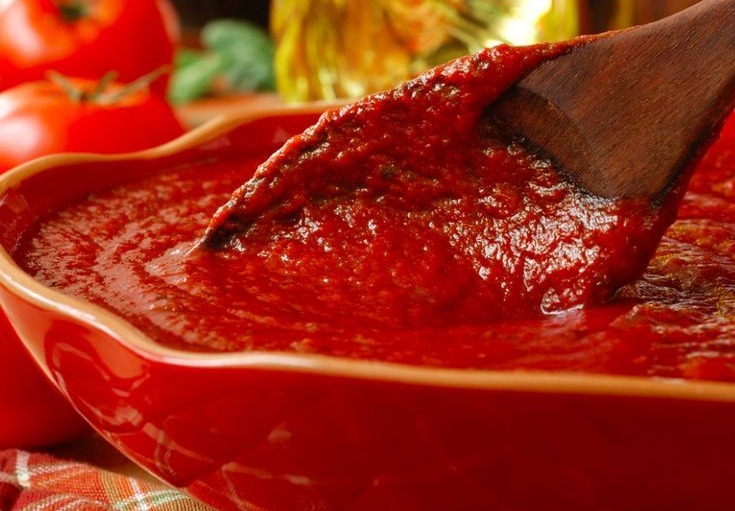 Creating Tomato Paste