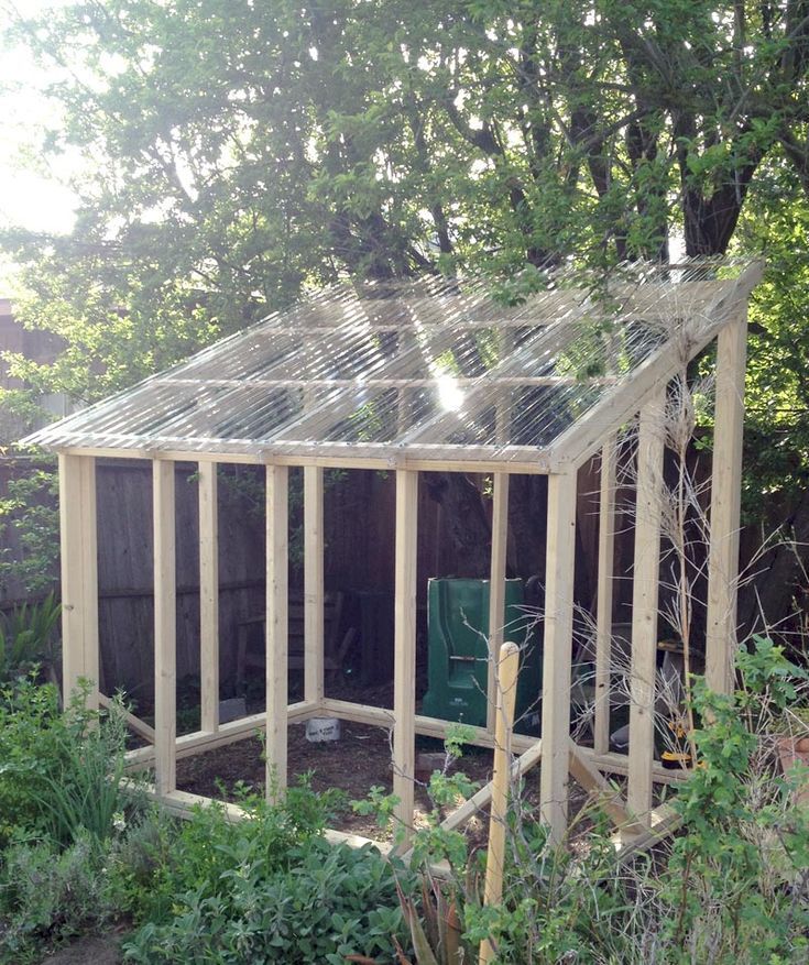 DIY Greenhouse