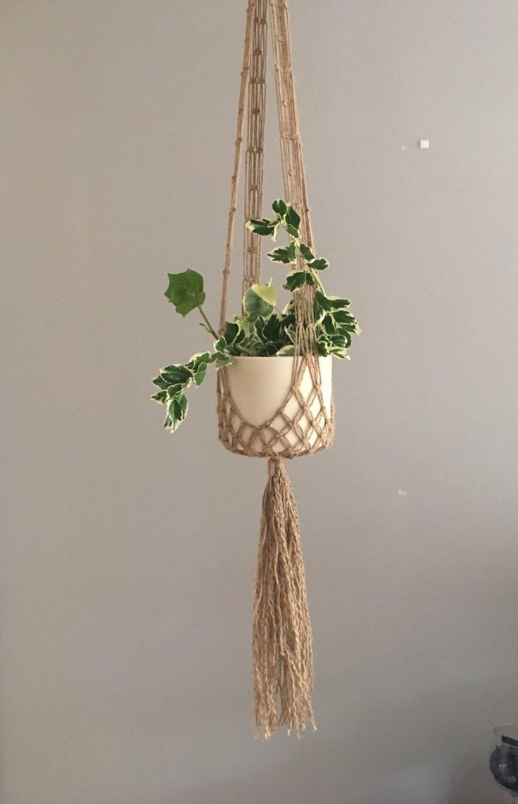 DIY Plant Hangers