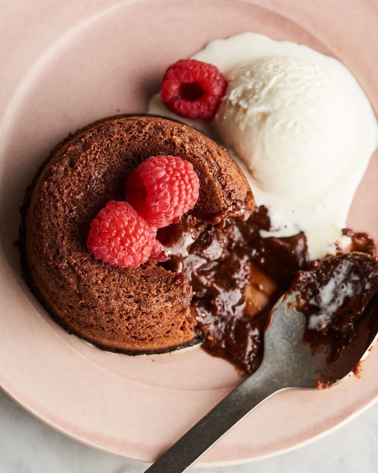 Decadent Chocolate Lava Cake