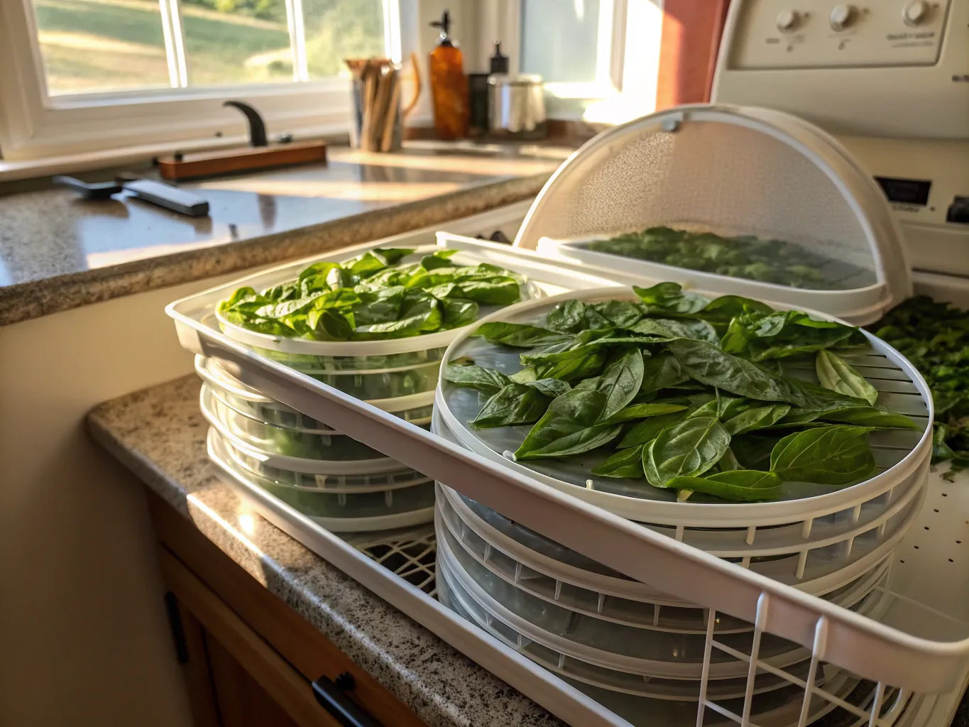 Dehydrator Drying