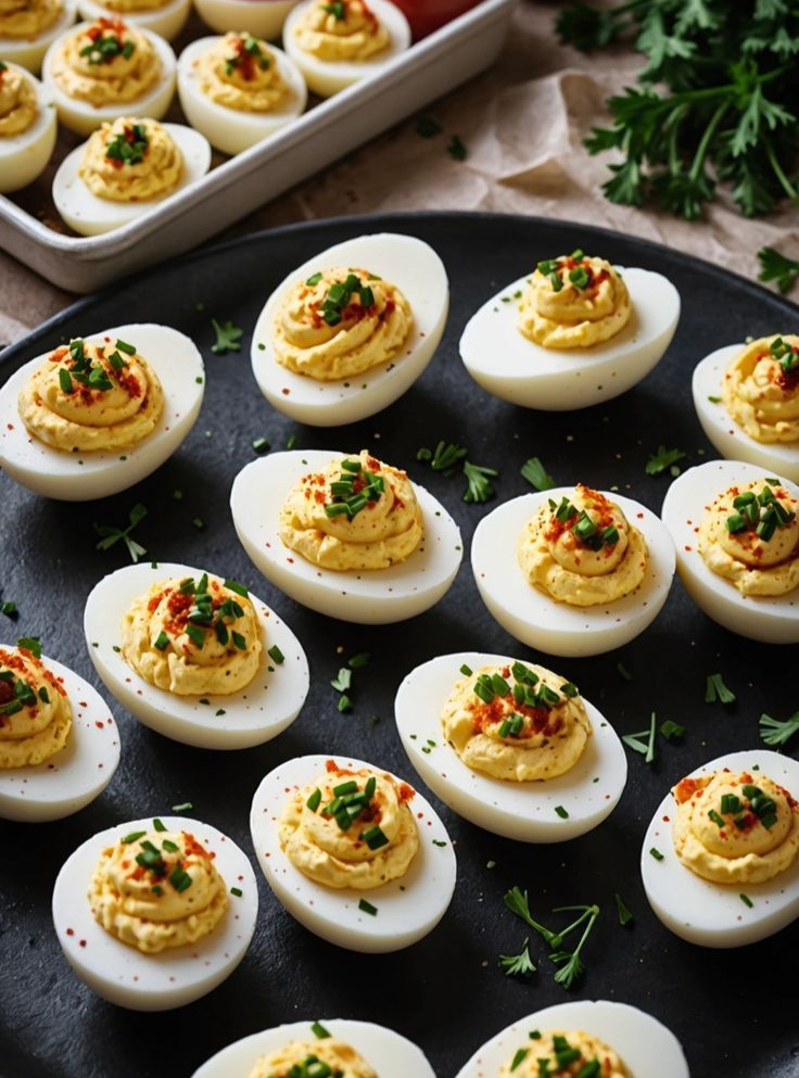 Deviled Eggs with a Twist