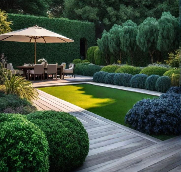 Eco-Friendly Grass Deck