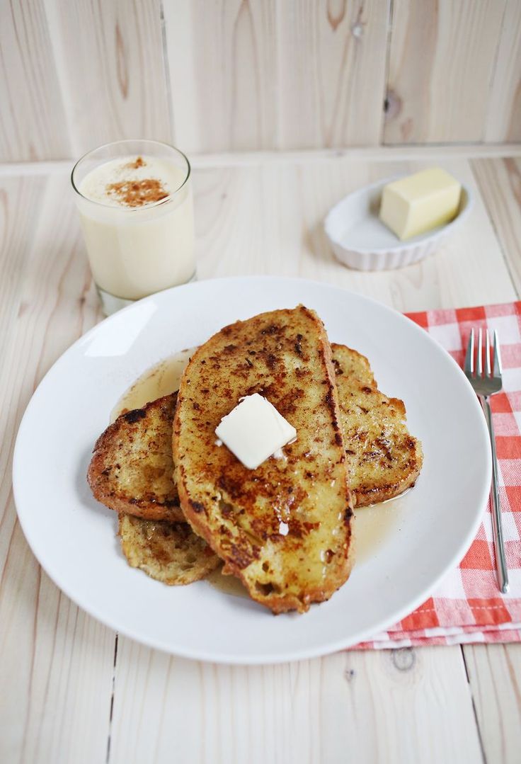 Eggnog French Toast