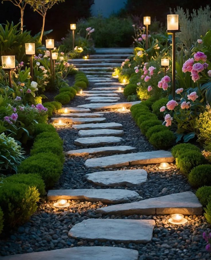 Enchanted Pathway Lights